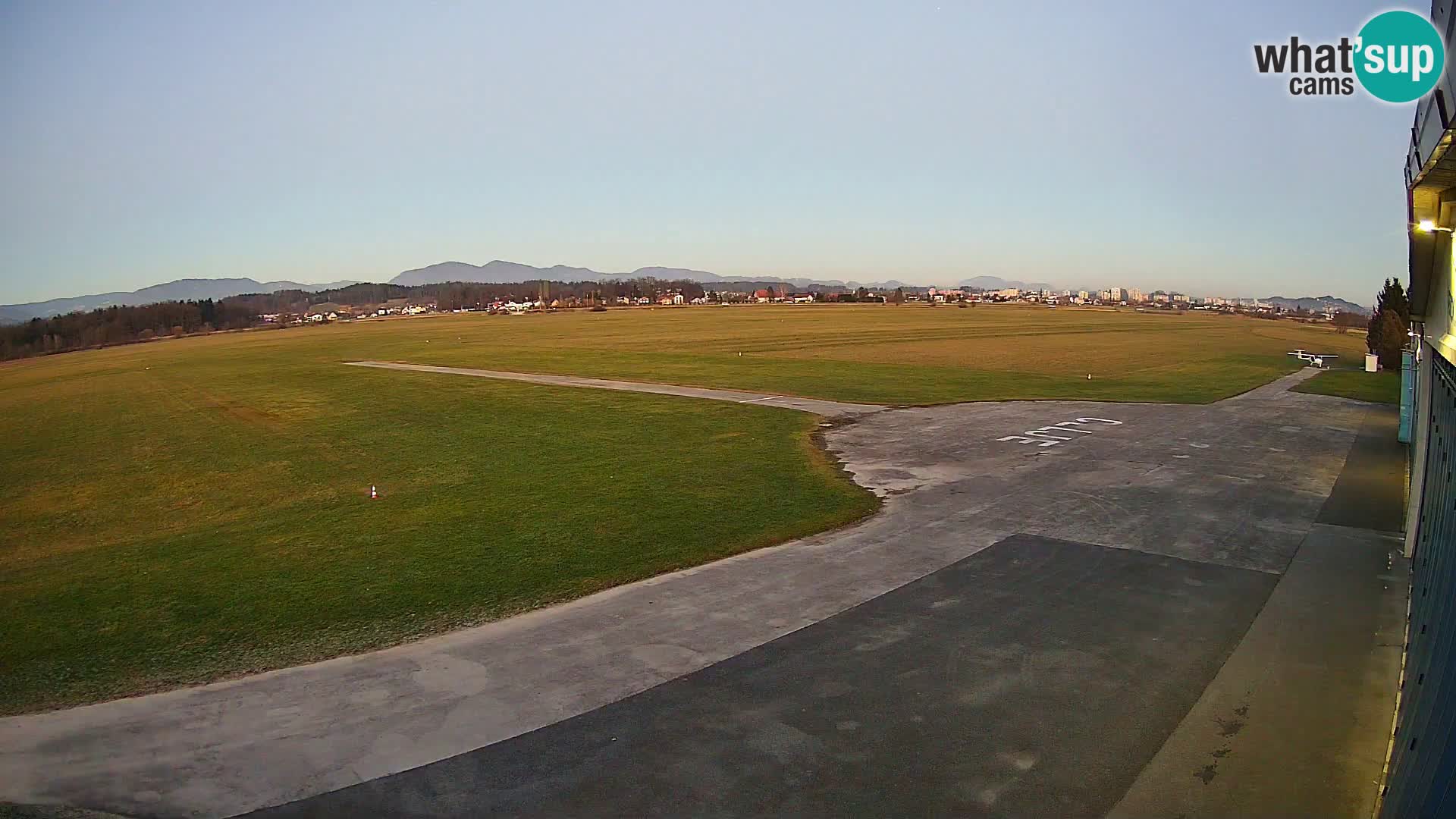 Webcam Flugplatz Celje | LJCL | Slowenien