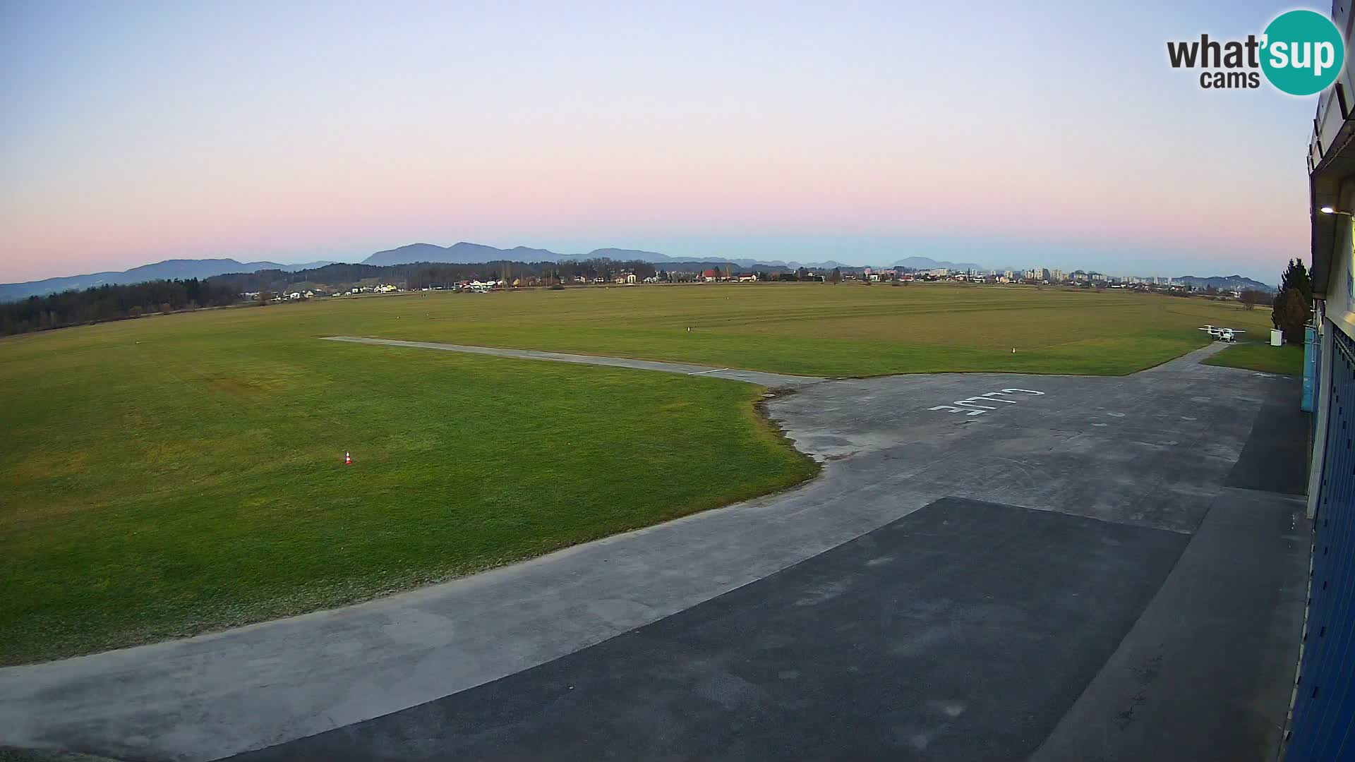 Webcam Celje Airfield | LJCL | Slovenia