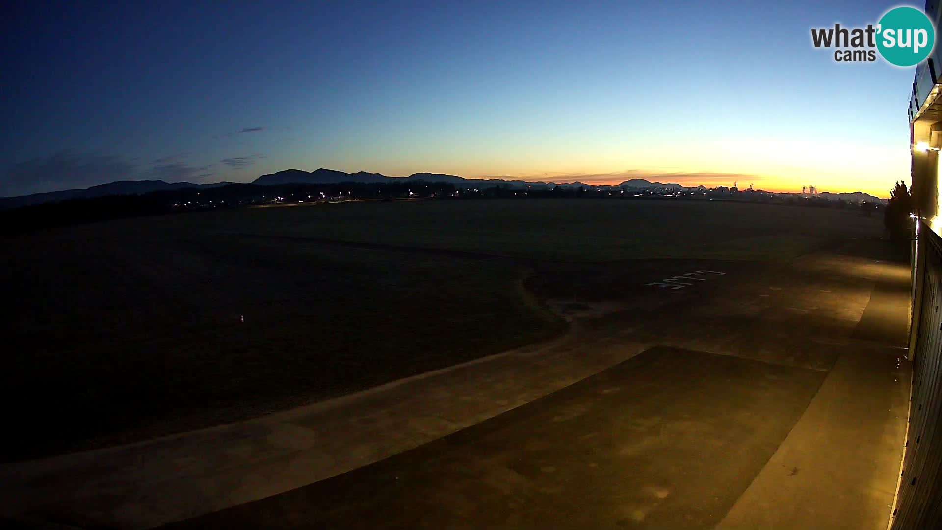 Webcam Celje Airfield | LJCL | Slovenia