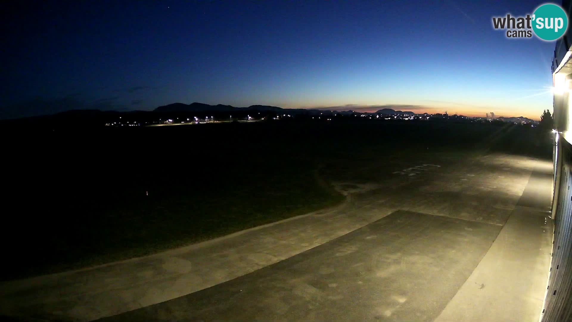 Webcam Celje Airfield | LJCL | Slovenia