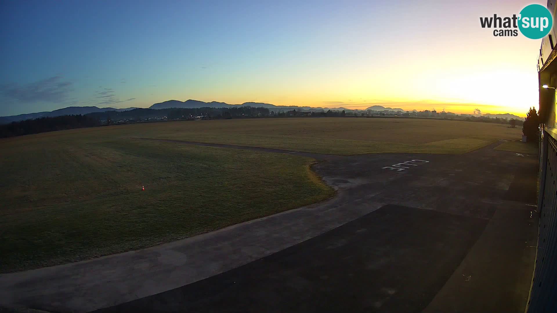 Webcam Celje Airfield | LJCL | Slovenia