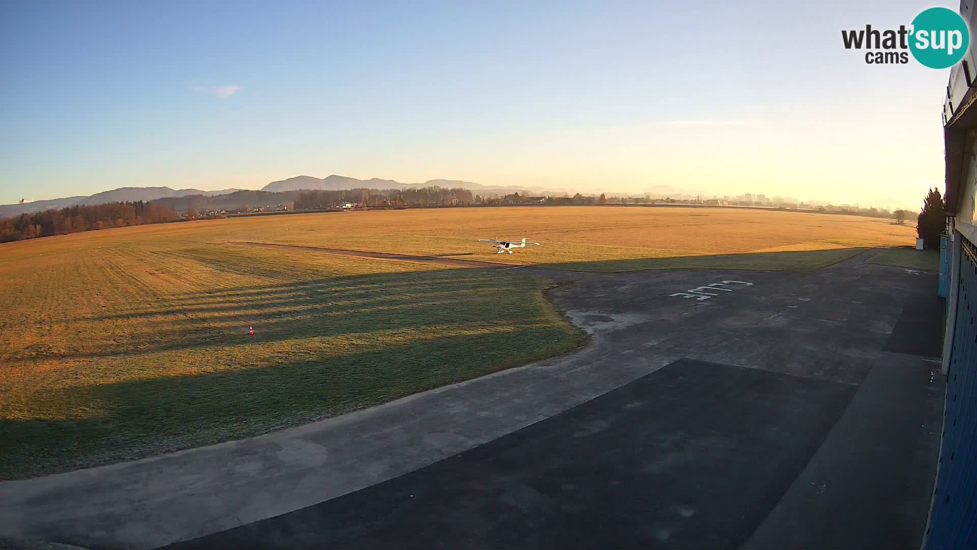 Webcam Flugplatz Celje | LJCL | Slowenien