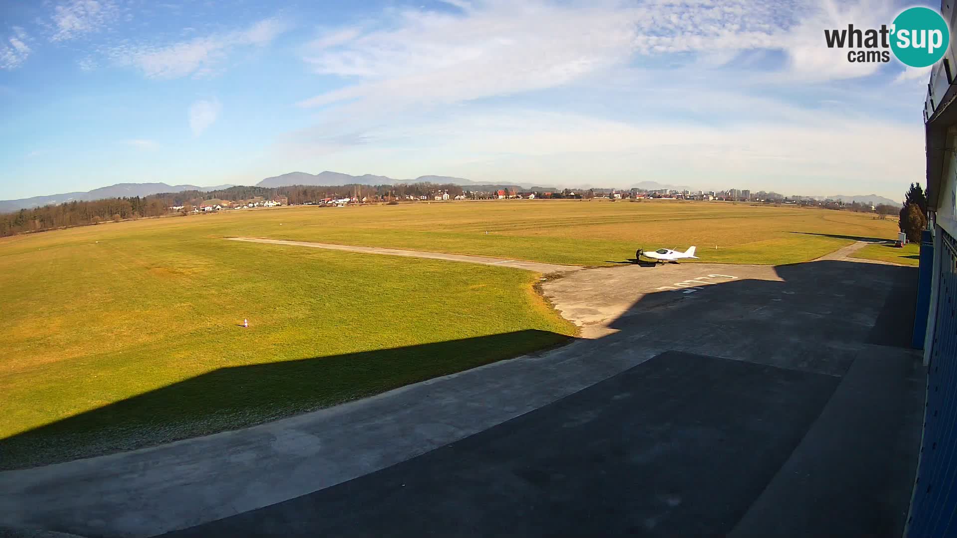 Webcam Celje Airfield | LJCL | Slovenia