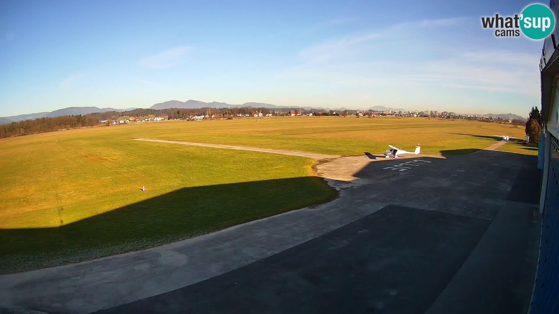 Webcam Celje Airfield | LJCL | Slovenia