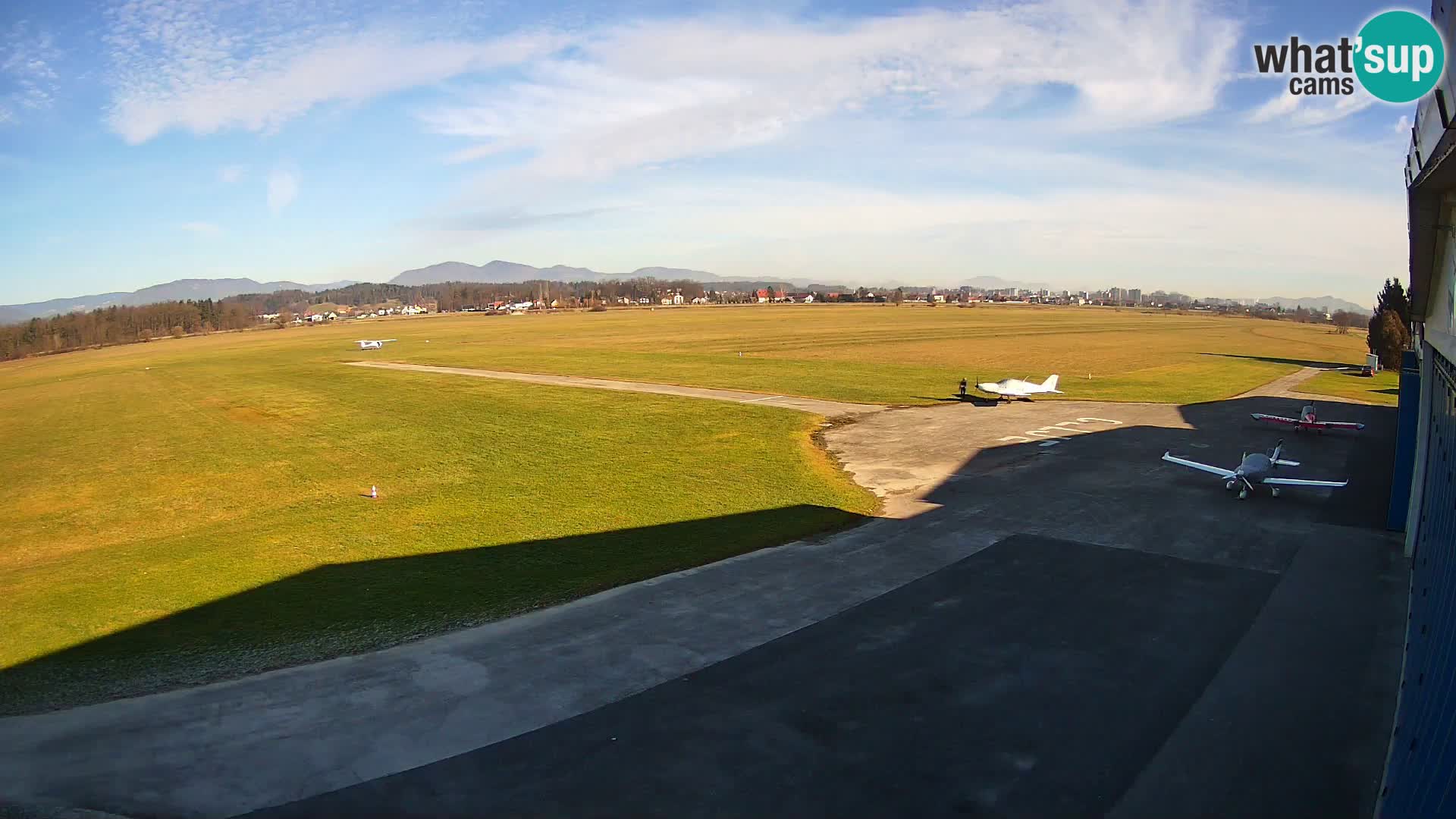 Webcam Celje Airfield | LJCL | Slovenia