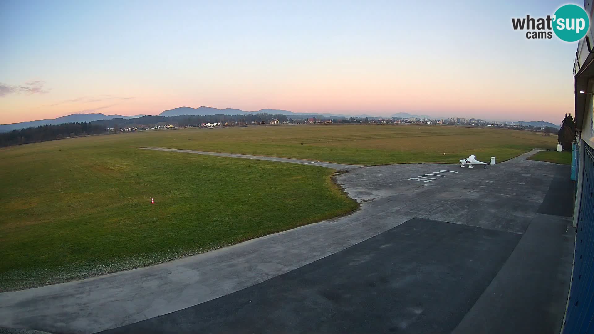 Webcam Celje Airfield | LJCL | Slovenia