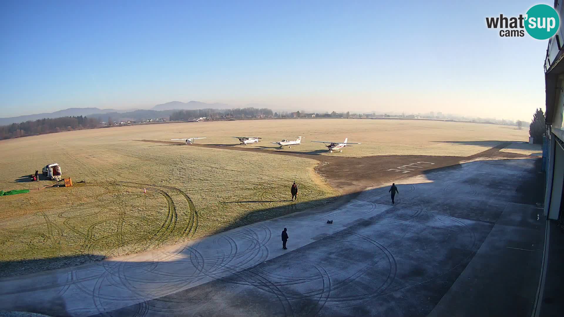 Webcam Aeroporto Celje | LJCL | Slovenia