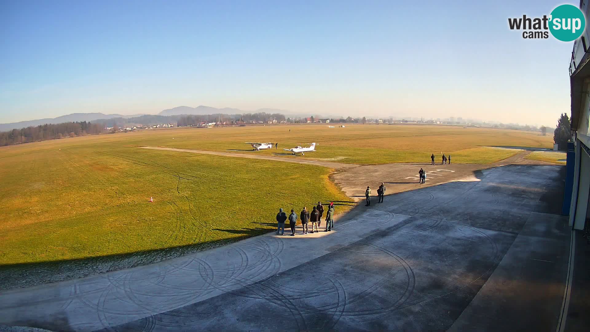 Webcam Flugplatz Celje | LJCL | Slowenien