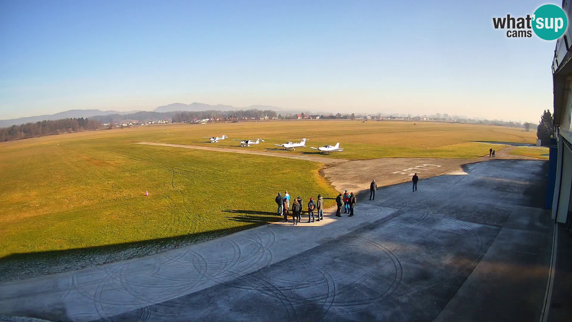 Webcam Celje Airfield | LJCL | Slovenia