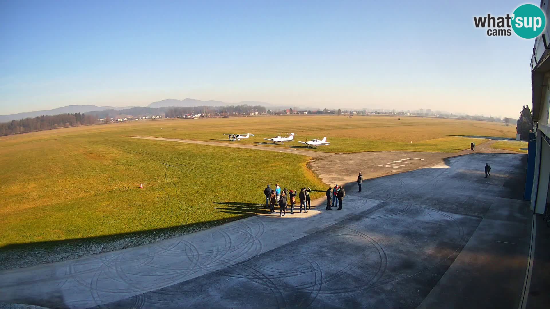 Webcam del aeródromo de Celje | LJCL | Eslovenia