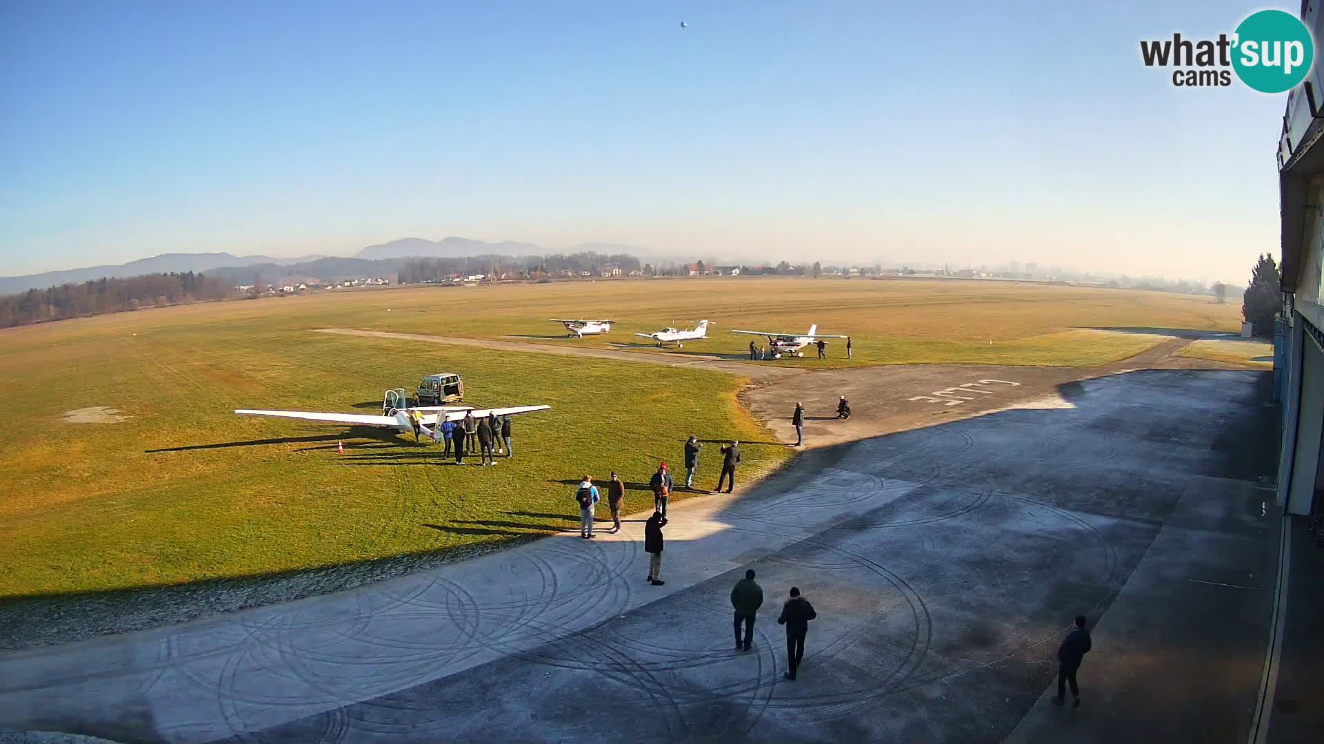 Webcam Aérodrome de Celje | LJCL | Slovénie