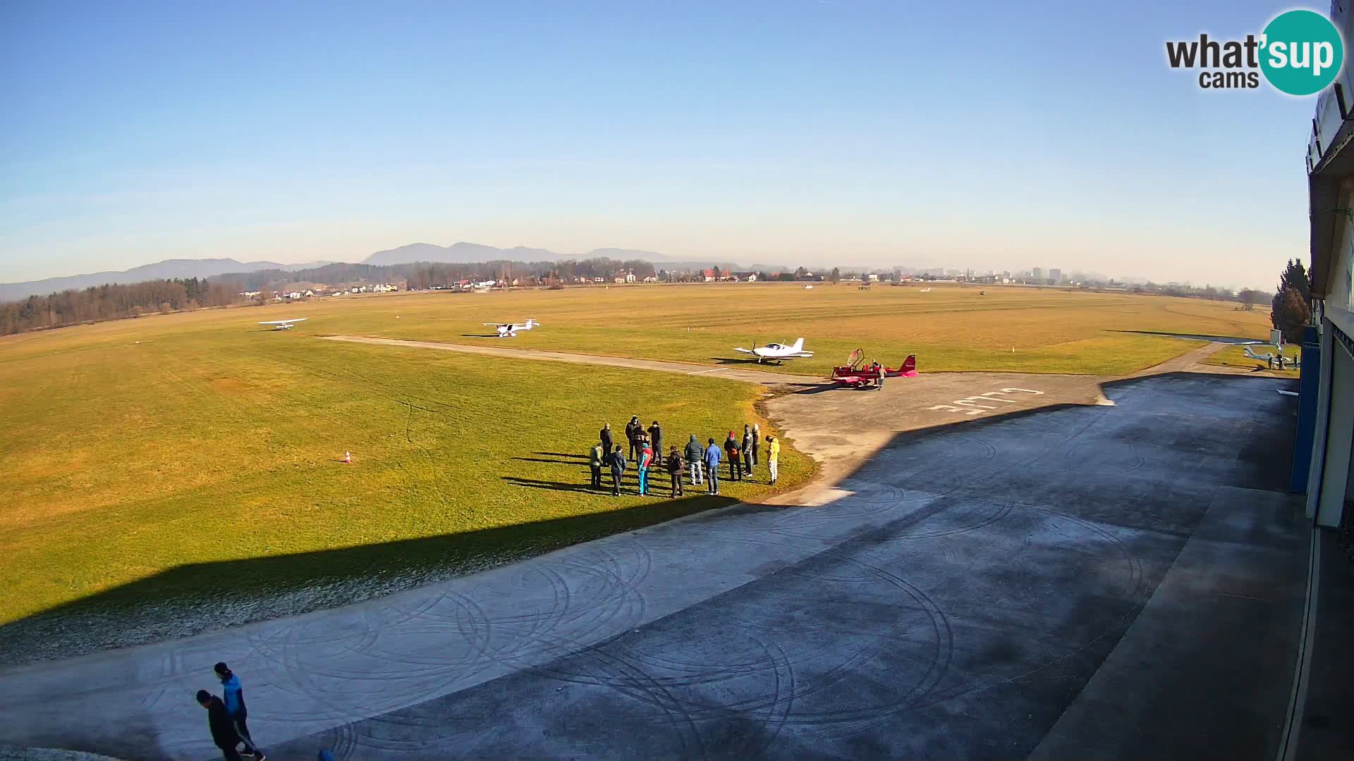 Webcam Celje Airfield | LJCL | Slovenia