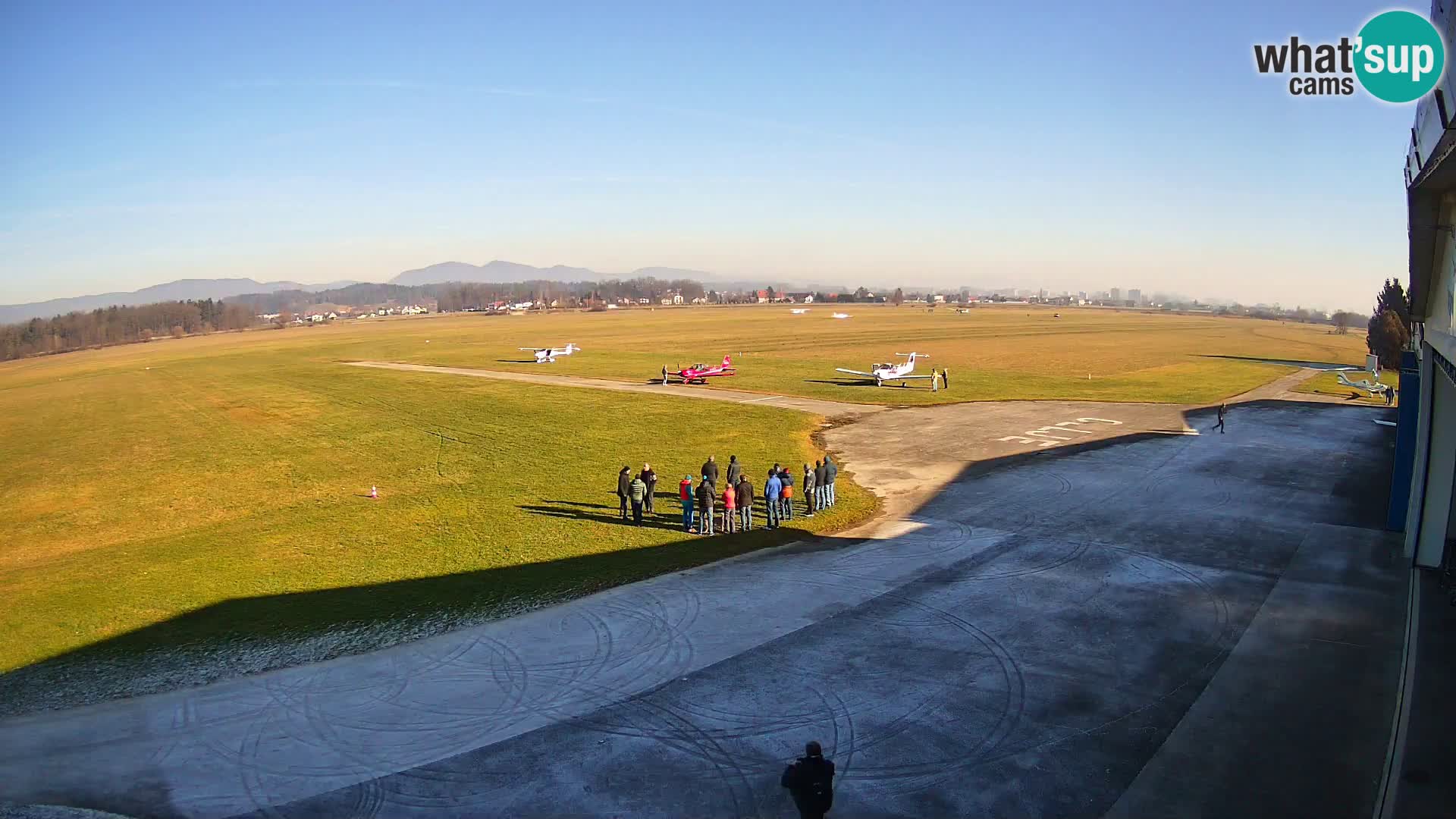 Webcam Celje Airfield | LJCL | Slovenia