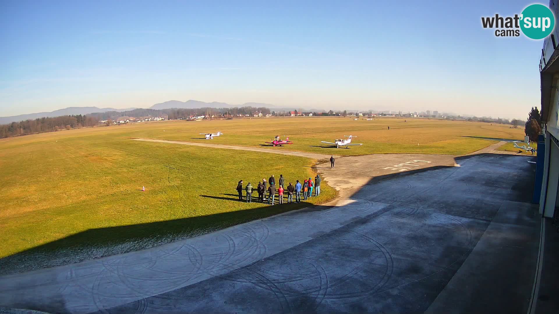 Webcam Celje Airfield | LJCL | Slovenia