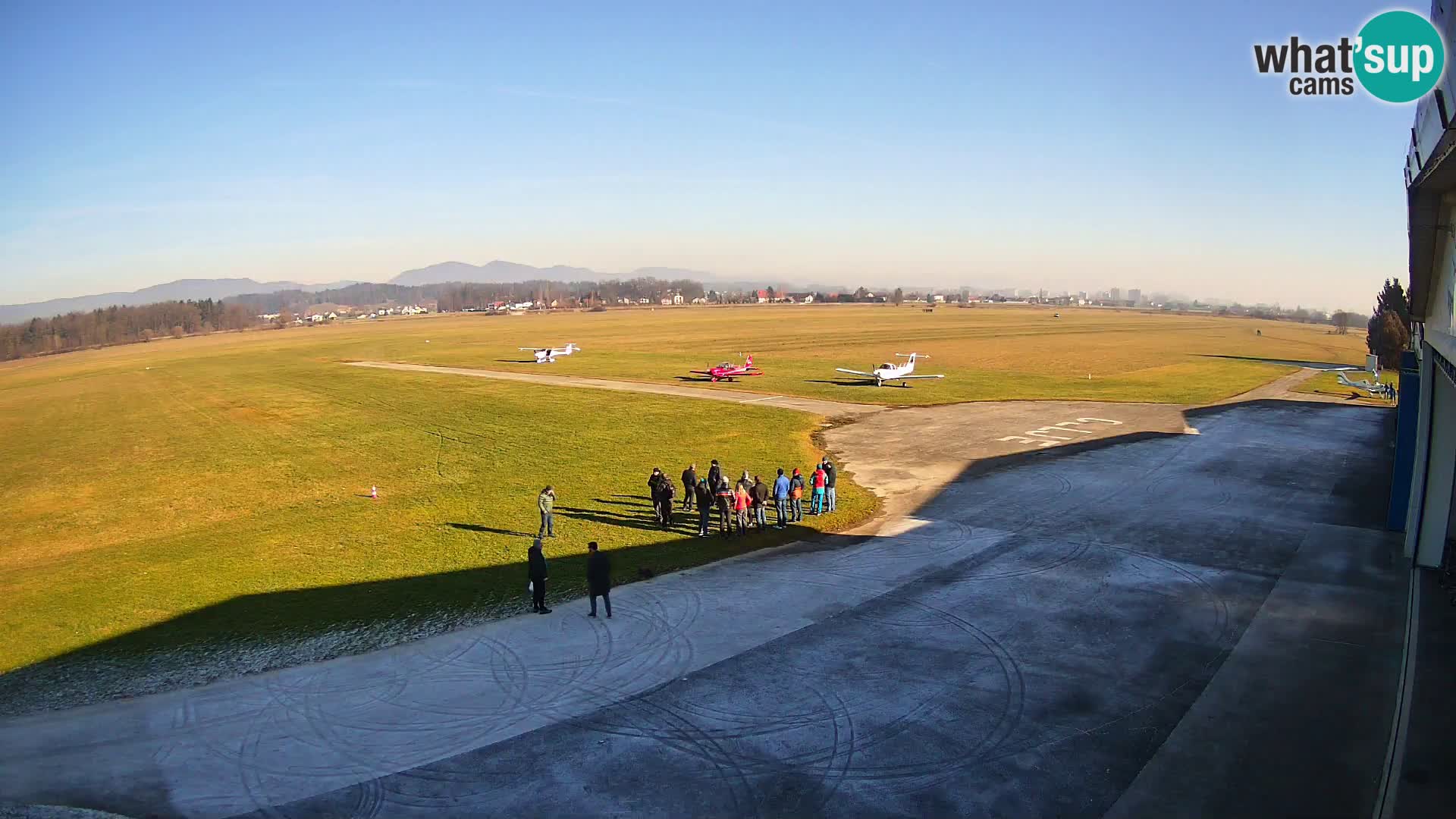 Webcam Aérodrome de Celje | LJCL | Slovénie