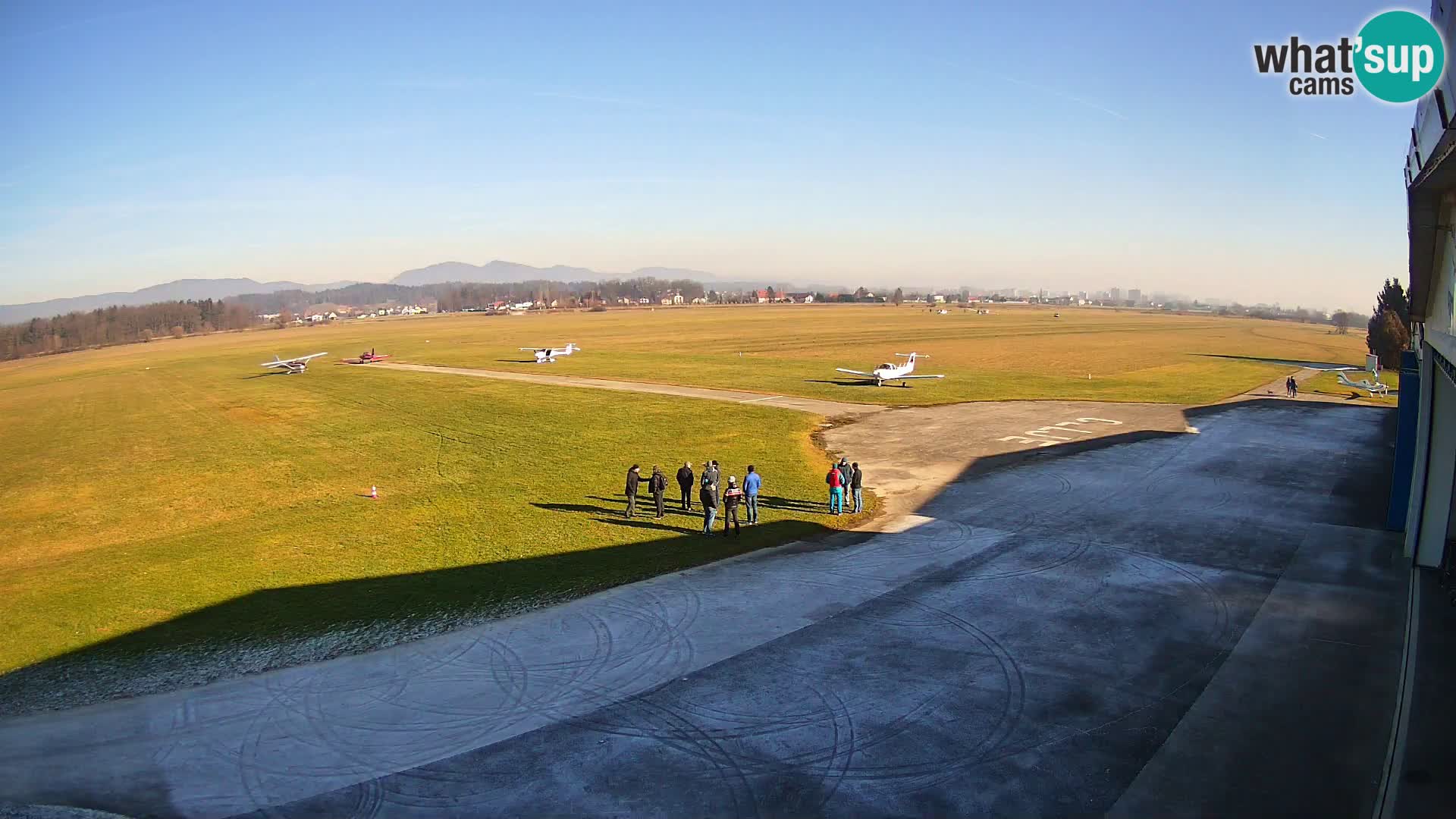 Webcam del aeródromo de Celje | LJCL | Eslovenia