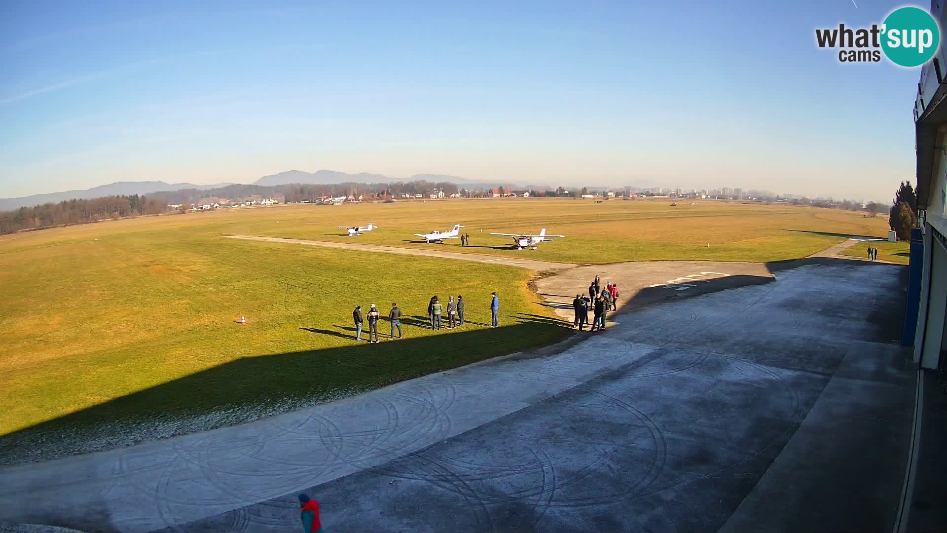 Webcam Flugplatz Celje | LJCL | Slowenien