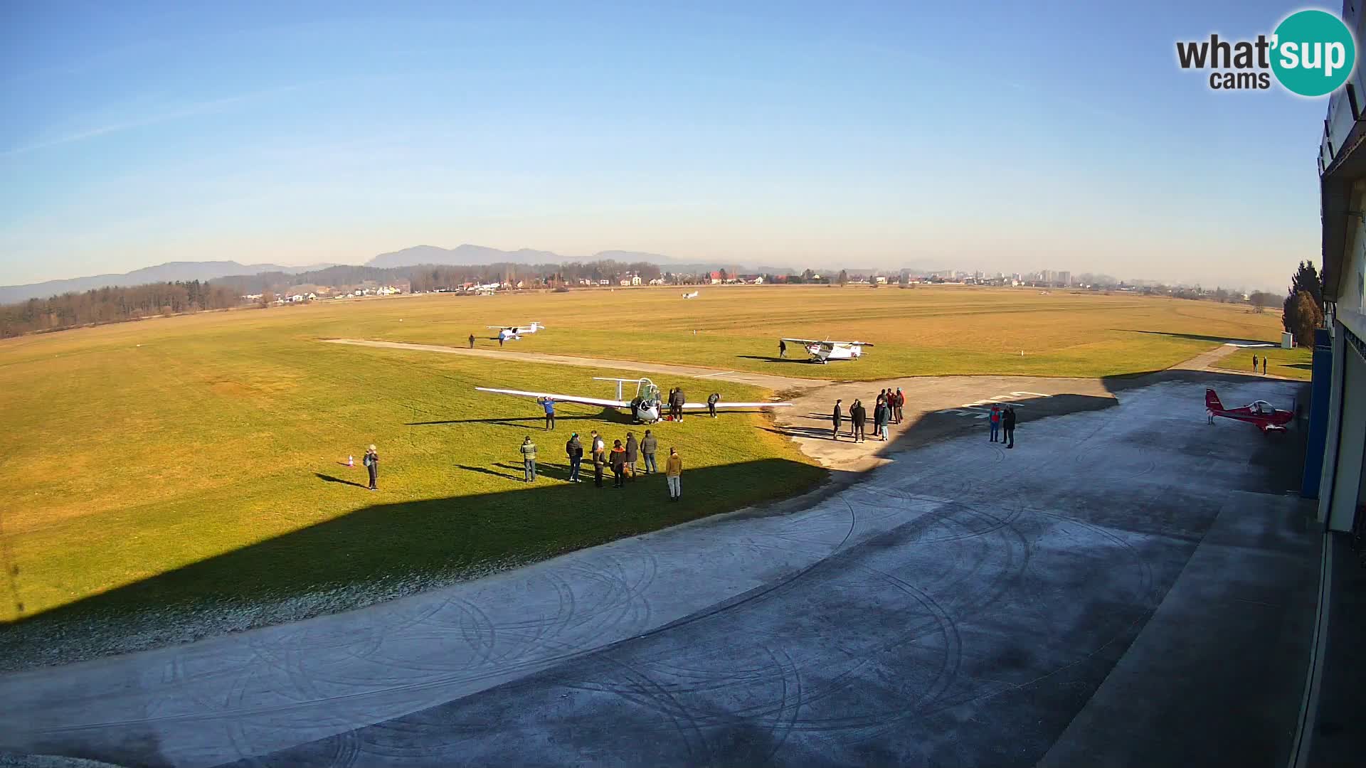 Webcam Flugplatz Celje | LJCL | Slowenien