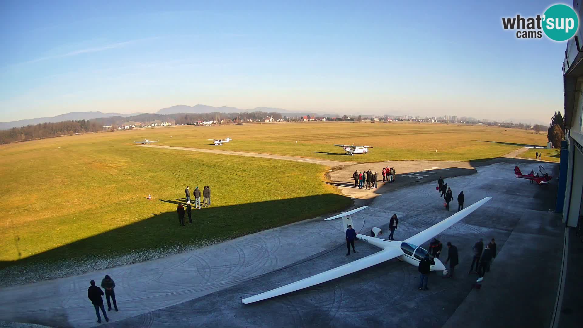 Webcam Flugplatz Celje | LJCL | Slowenien