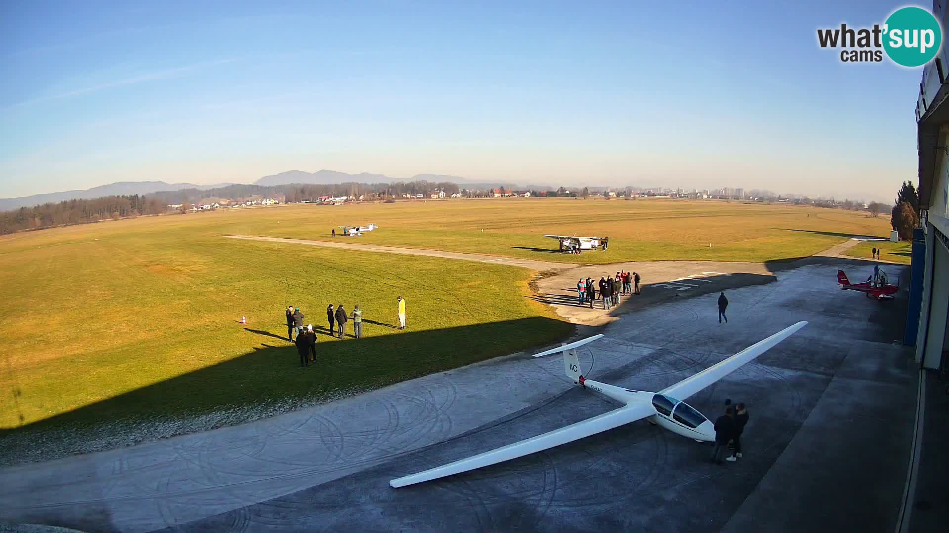 Webcam Aérodrome de Celje | LJCL | Slovénie