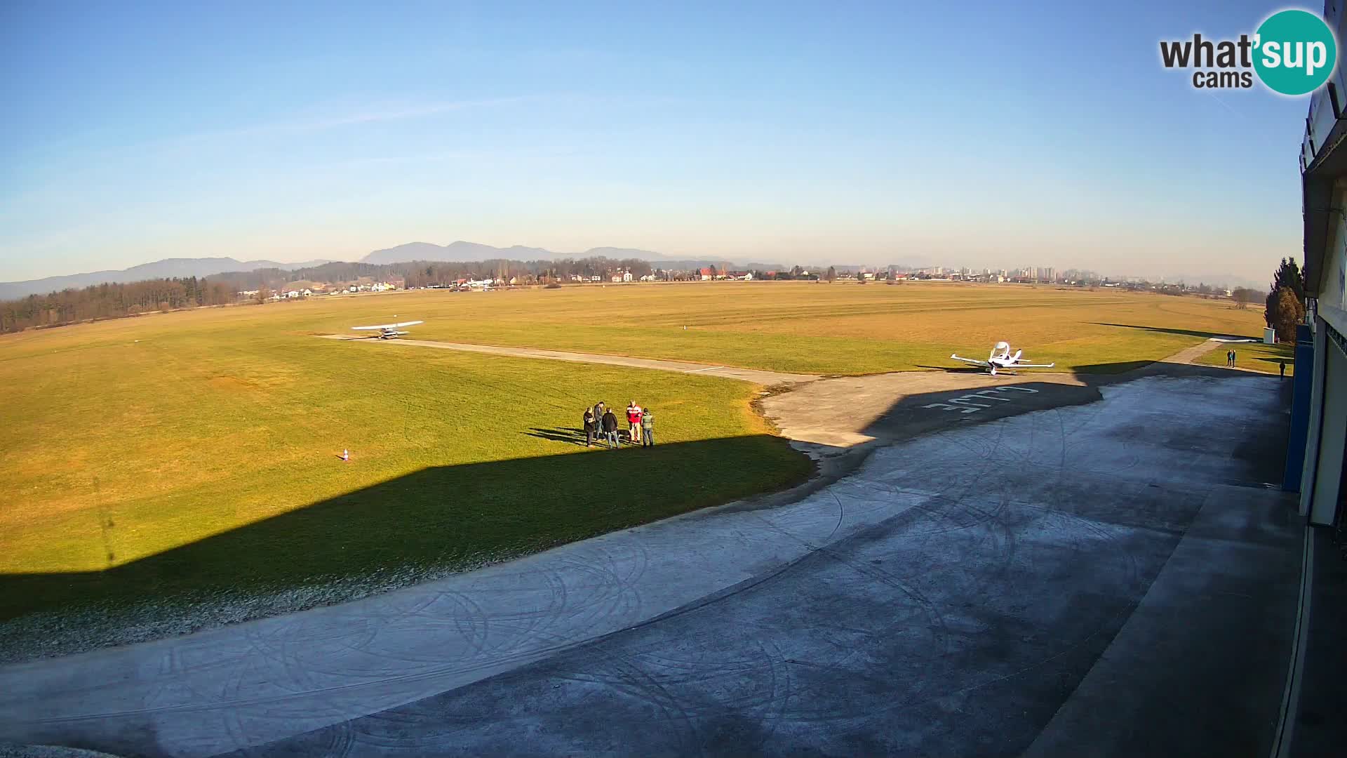 Webcam Celje Airfield | LJCL | Slovenia