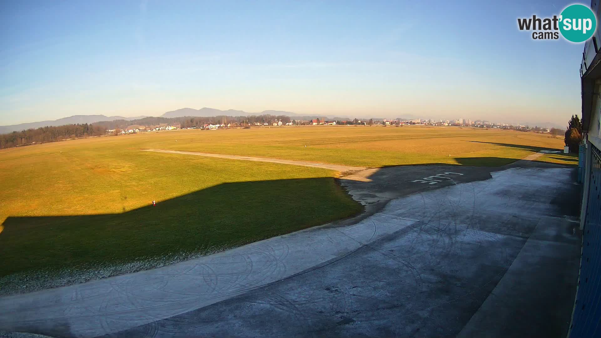 Webcam del aeródromo de Celje | LJCL | Eslovenia