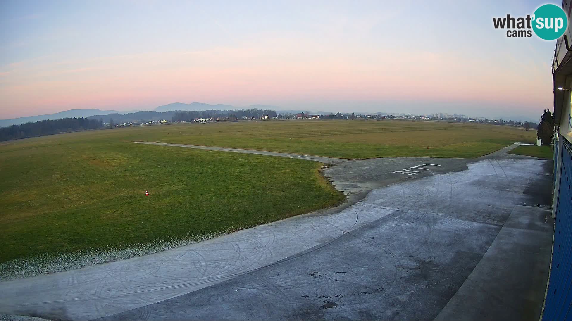 Webcam Flugplatz Celje | LJCL | Slowenien