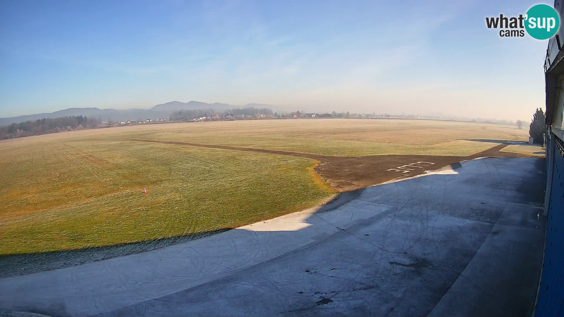 Webcam Aérodrome de Celje | LJCL | Slovénie