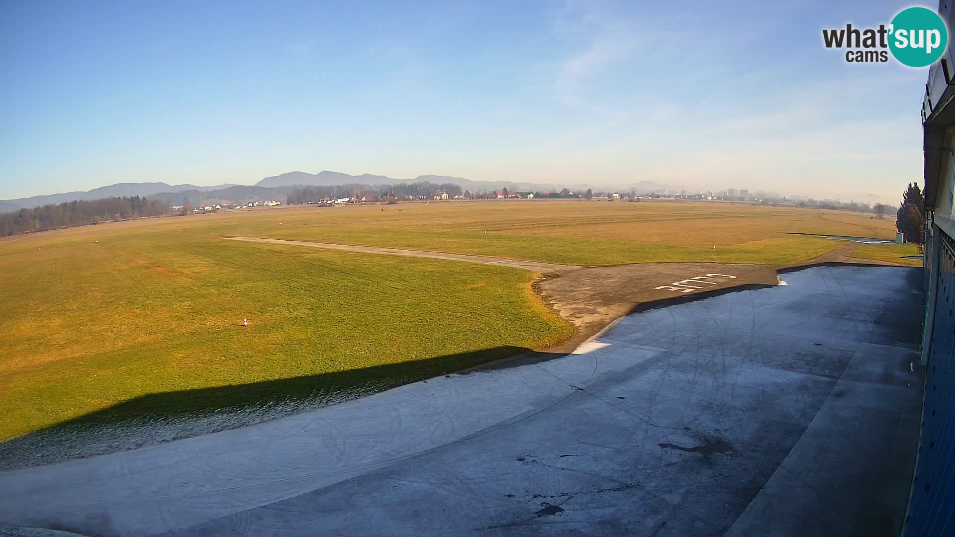 Webcam Celje Airfield | LJCL | Slovenia