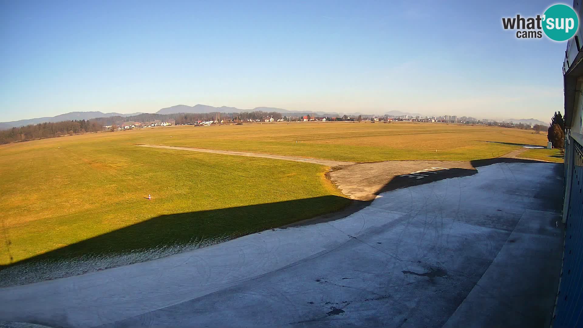 Webcam Celje Airfield | LJCL | Slovenia