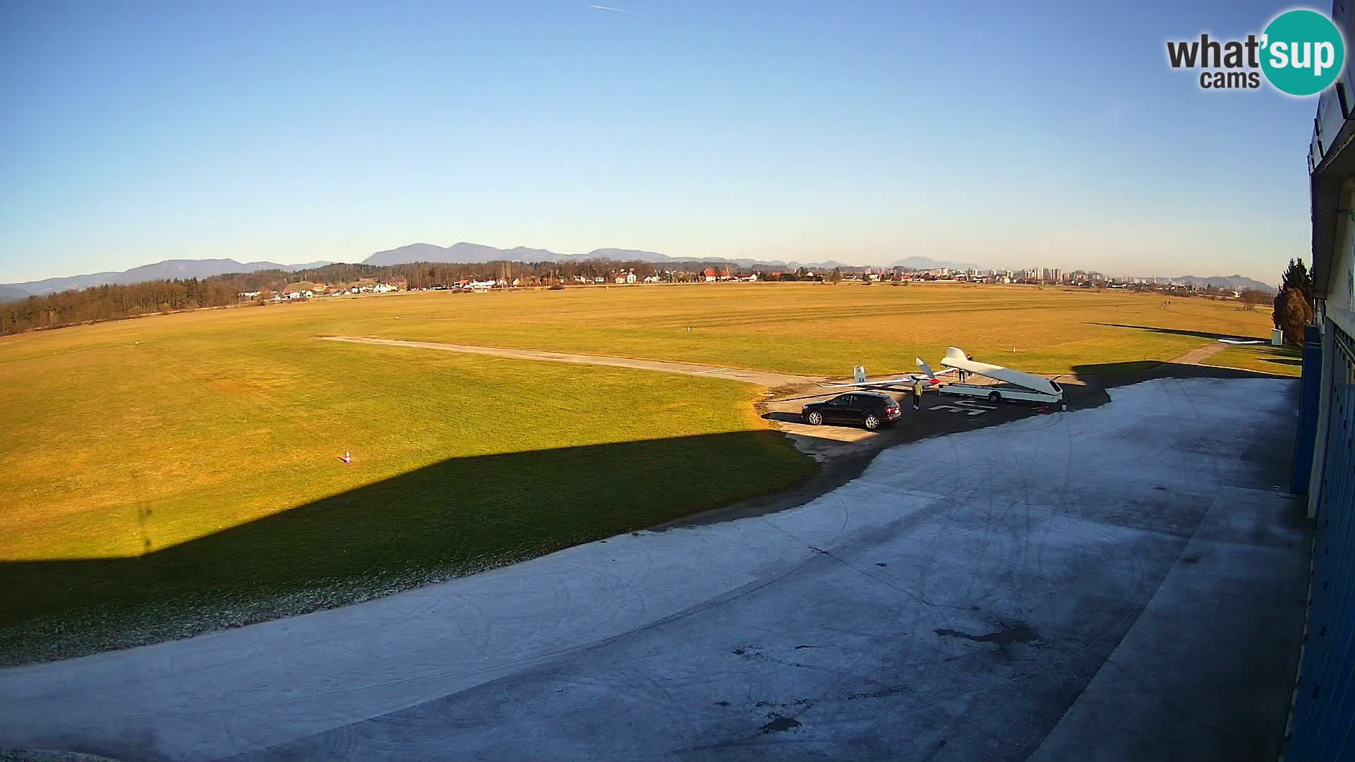 Webcam Celje Airfield | LJCL | Slovenia