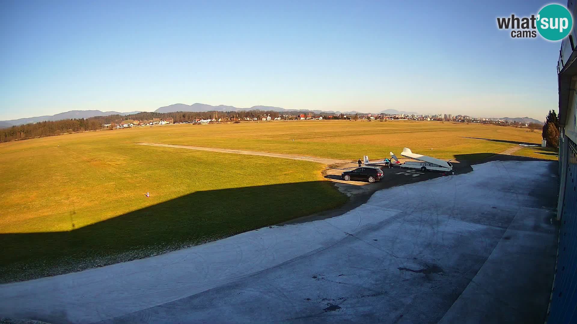 Webcam Celje Airfield | LJCL | Slovenia