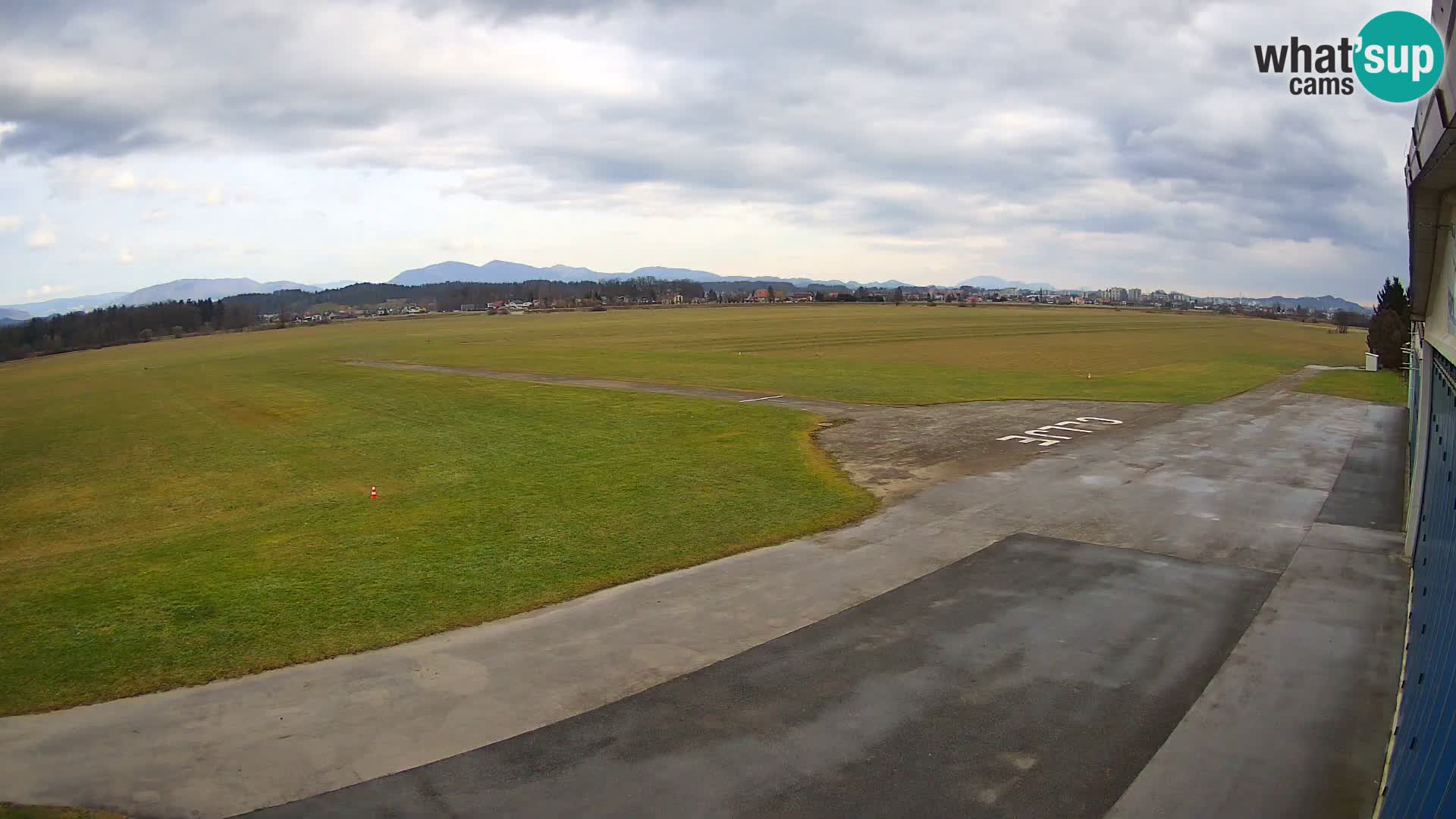 Webcam Celje Airfield | LJCL | Slovenia