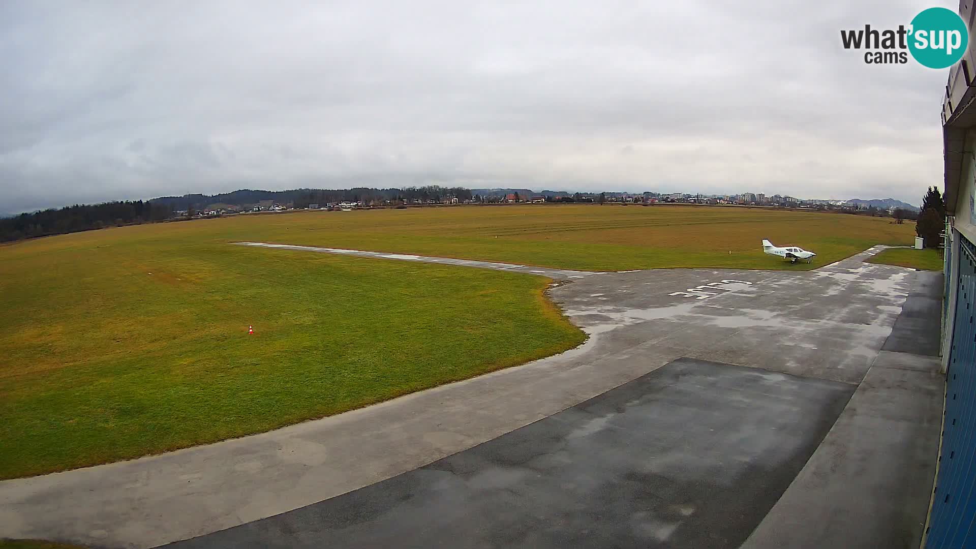 Webcam Celje Airfield | LJCL | Slovenia