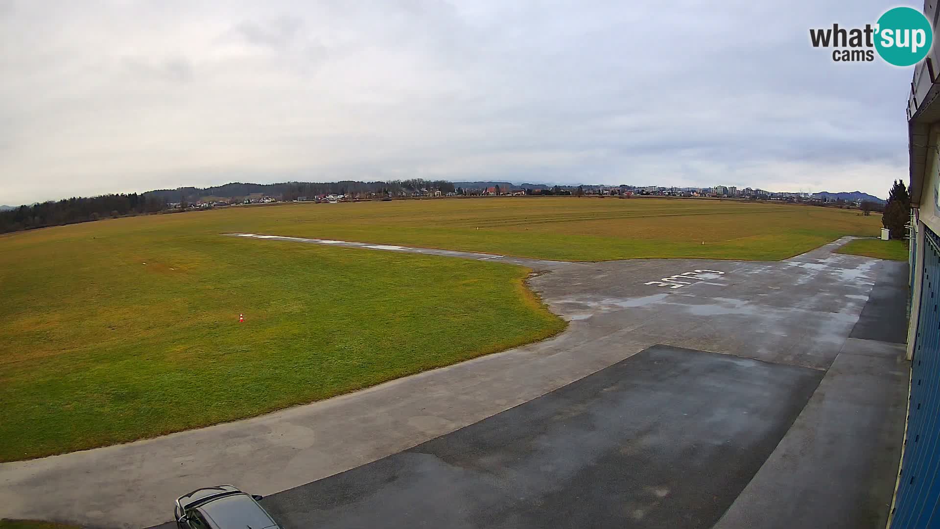 Webcam Celje Airfield | LJCL | Slovenia