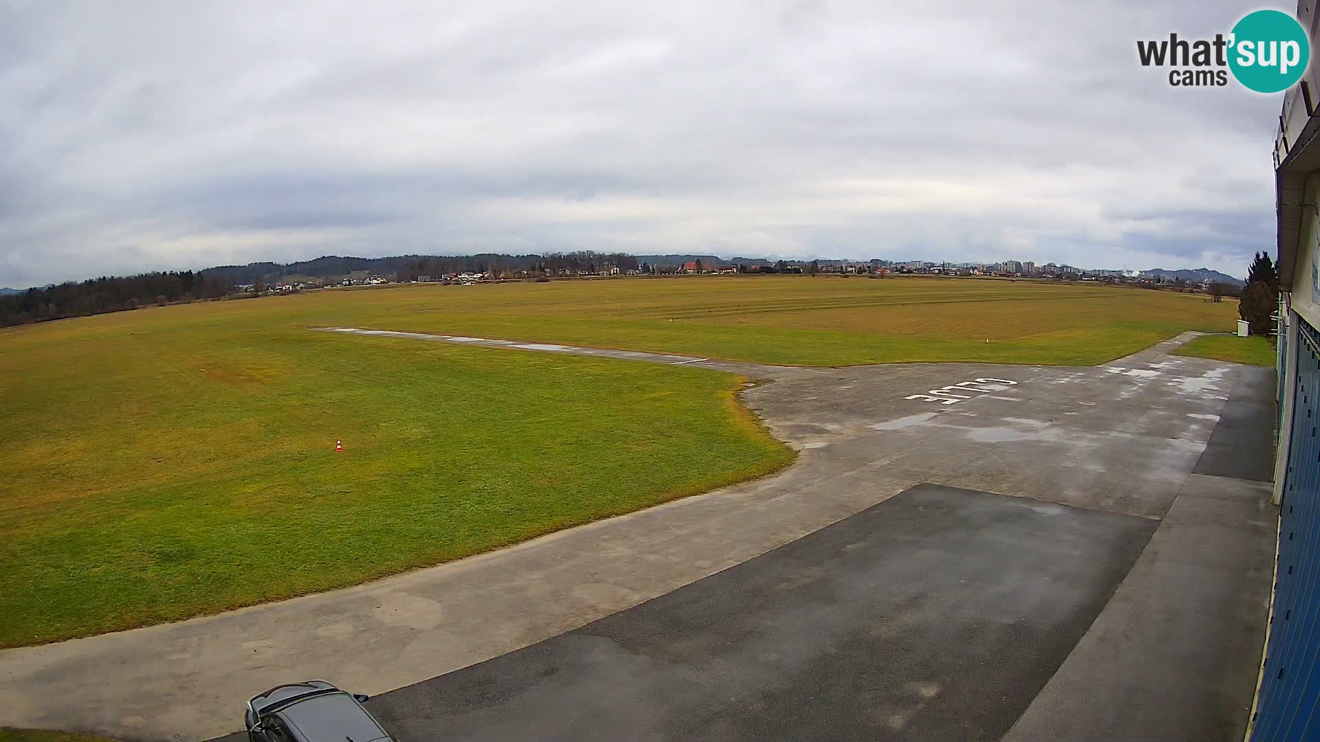 Webcam Celje Airfield | LJCL | Slovenia