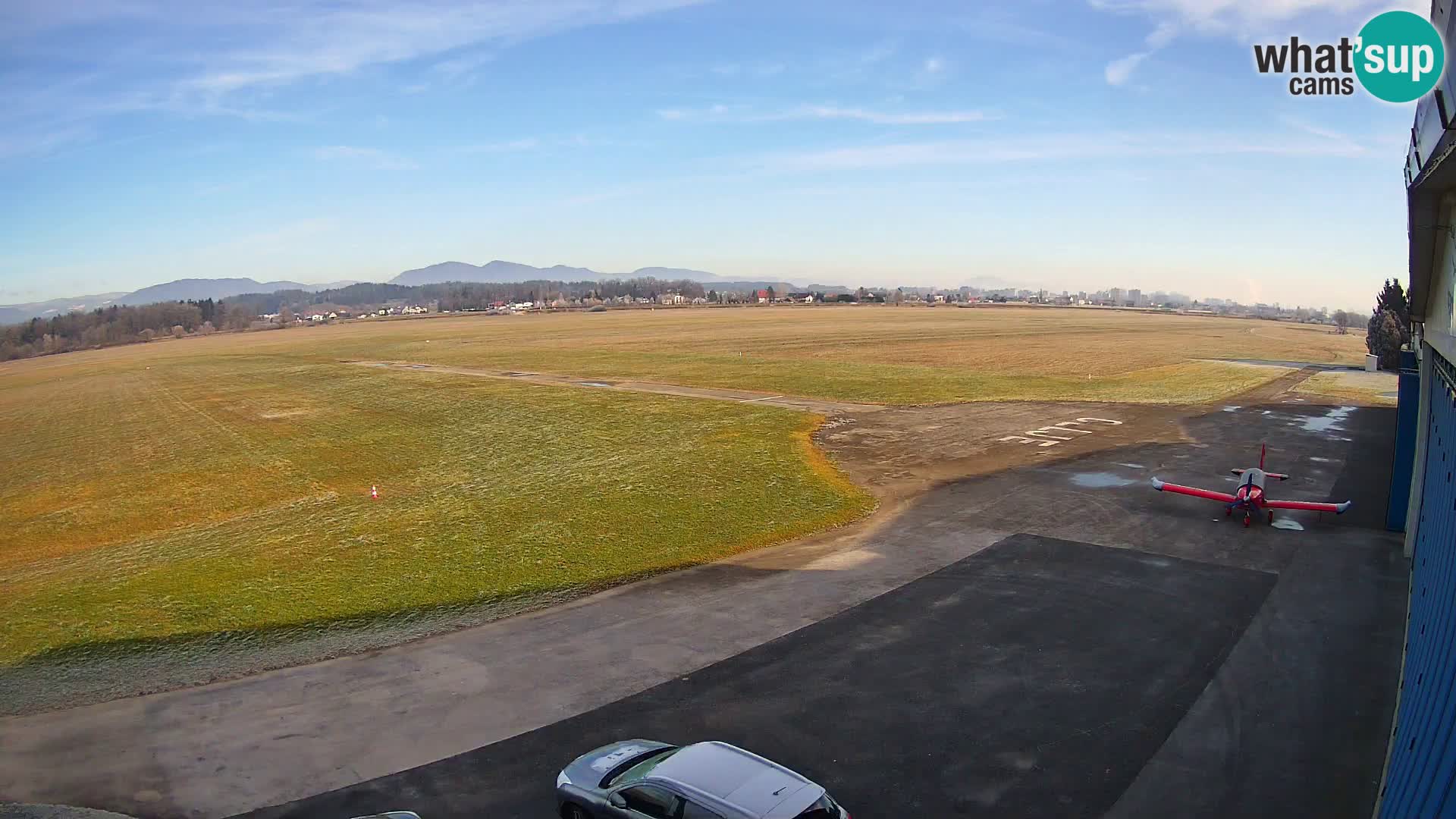 Webcam Aérodrome de Celje | LJCL | Slovénie