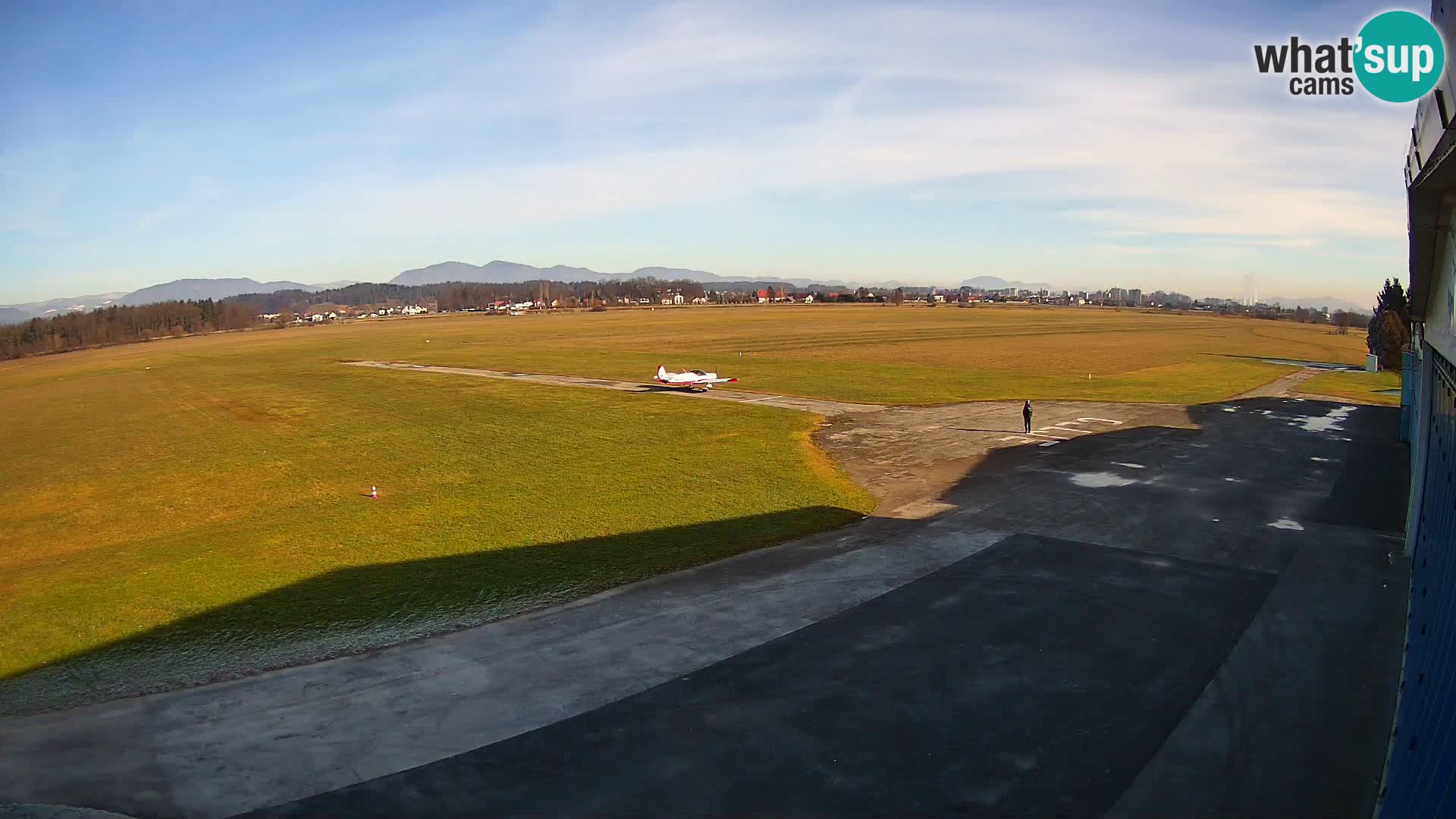 Webcam Aérodrome de Celje | LJCL | Slovénie