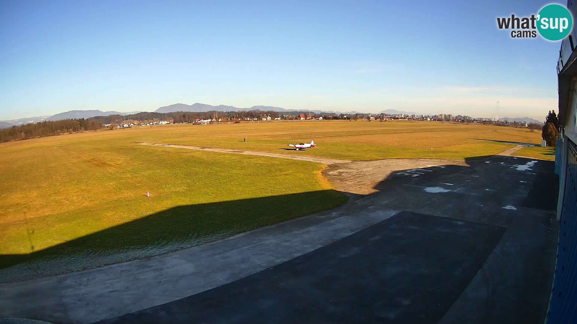 Webcam Celje Airfield | LJCL | Slovenia