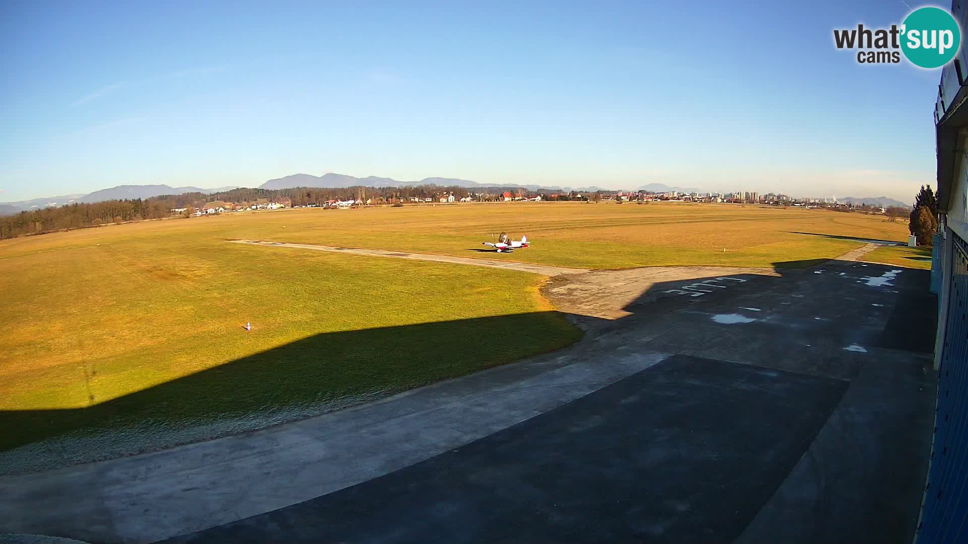 Webcam Aérodrome de Celje | LJCL | Slovénie