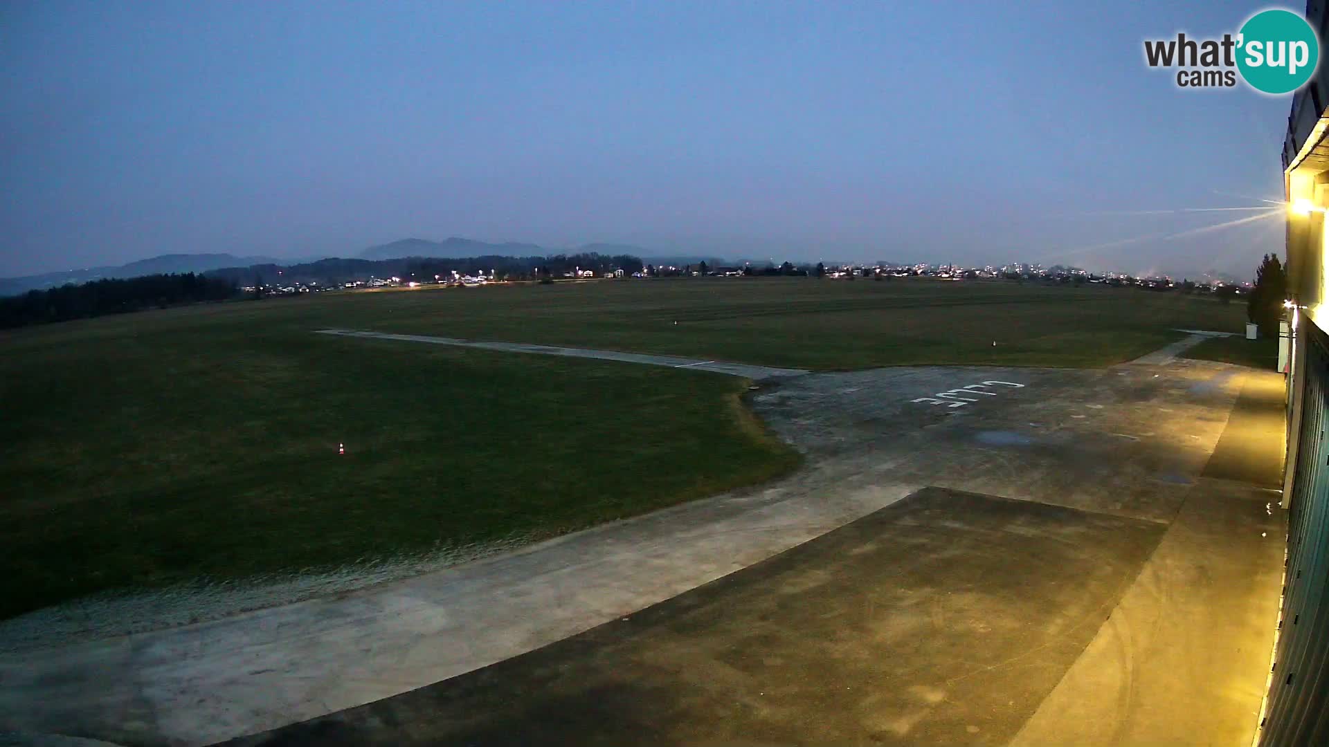 Webcam Celje Airfield | LJCL | Slovenia