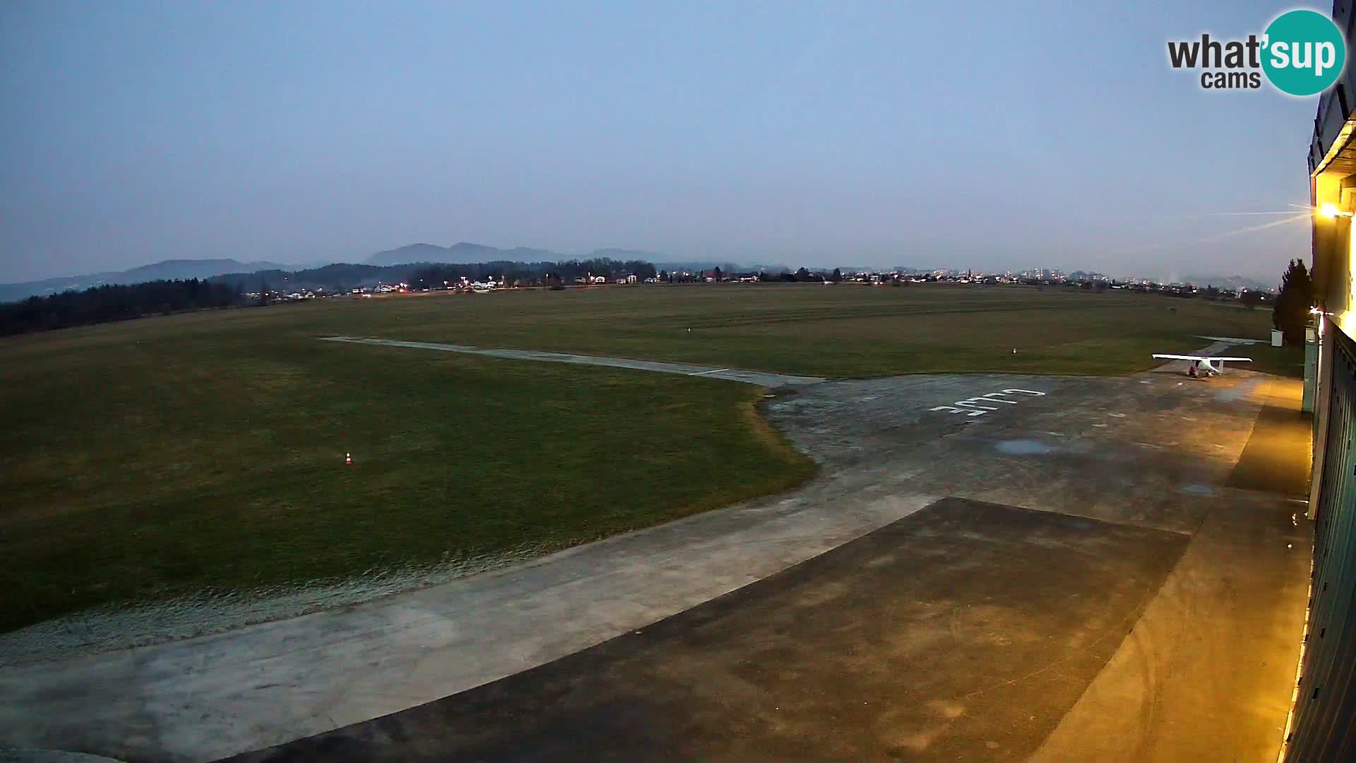 Webcam Aérodrome de Celje | LJCL | Slovénie