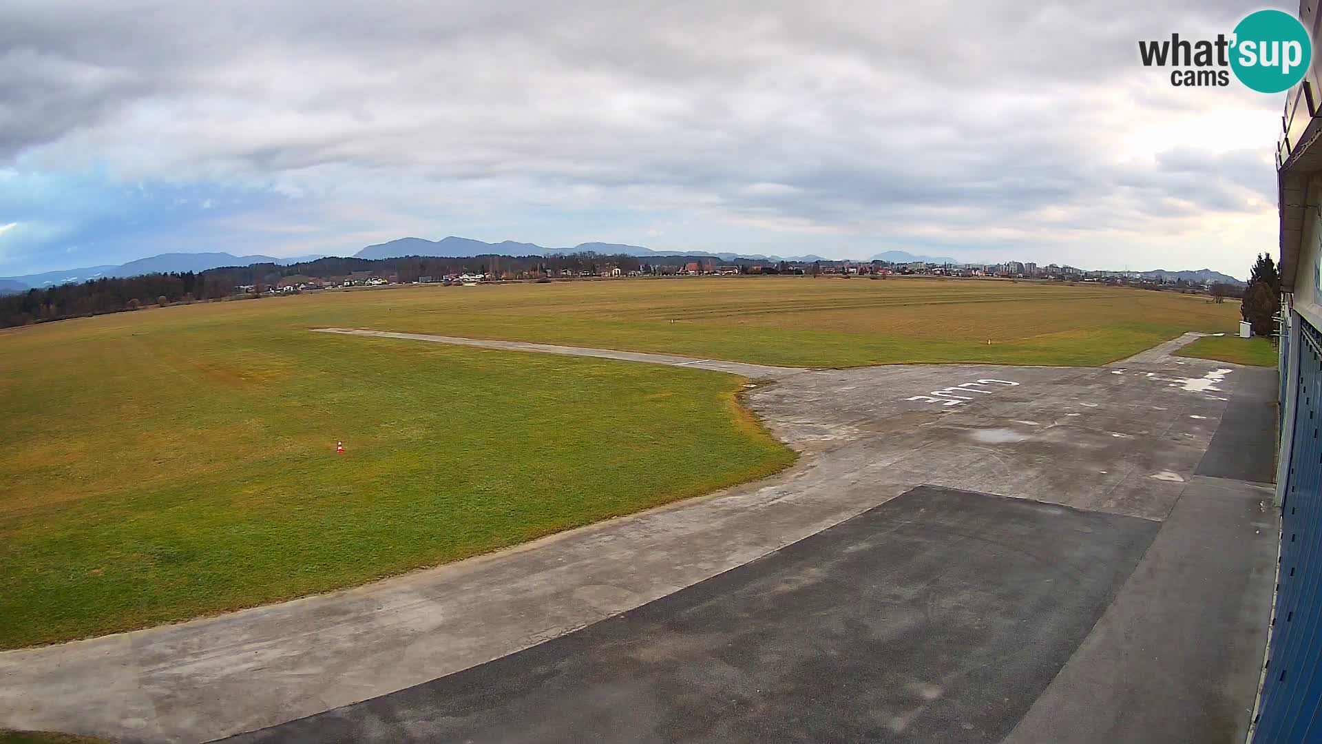 Webcam Celje Airfield | LJCL | Slovenia