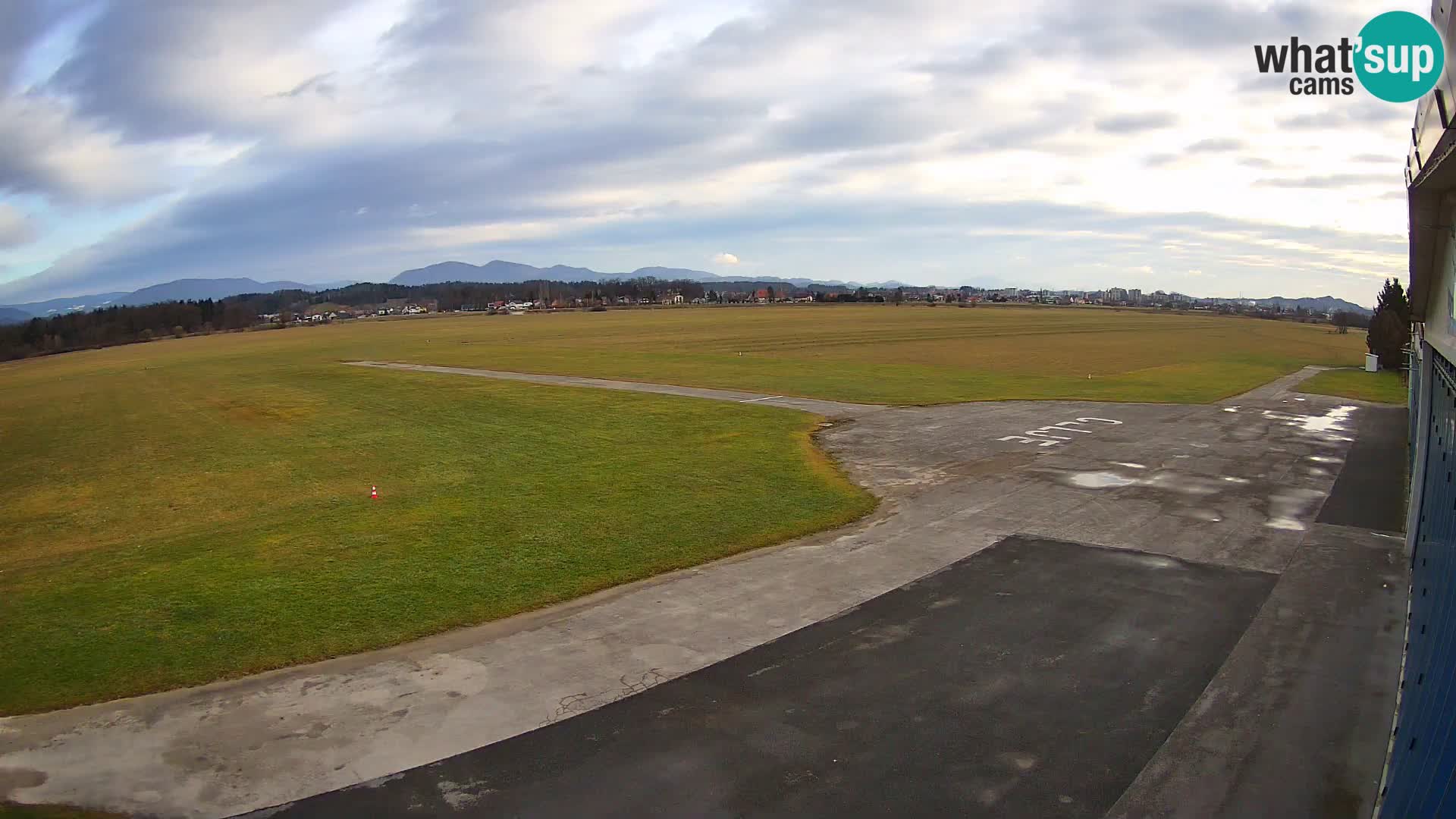 Webcam Aeroporto Celje | LJCL | Slovenia