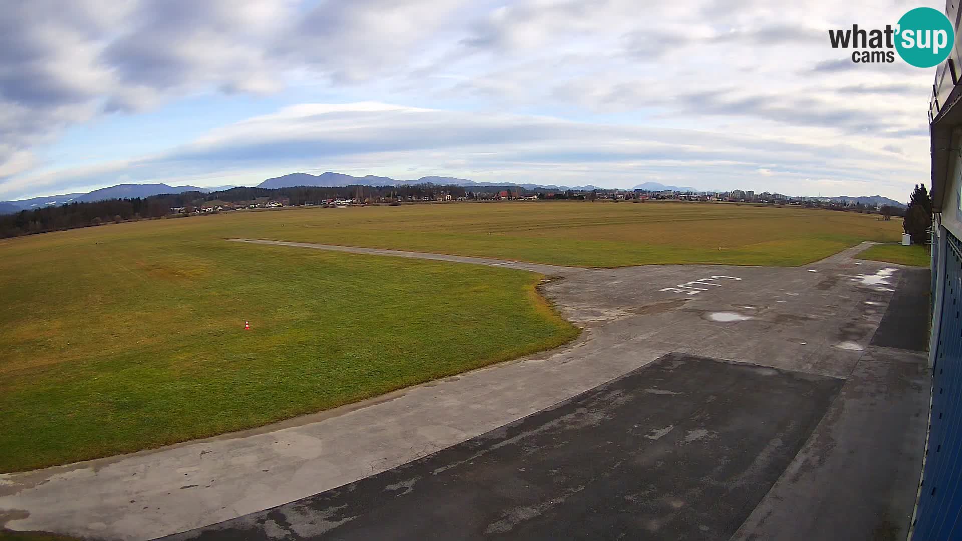 Webcam Celje Airfield | LJCL | Slovenia