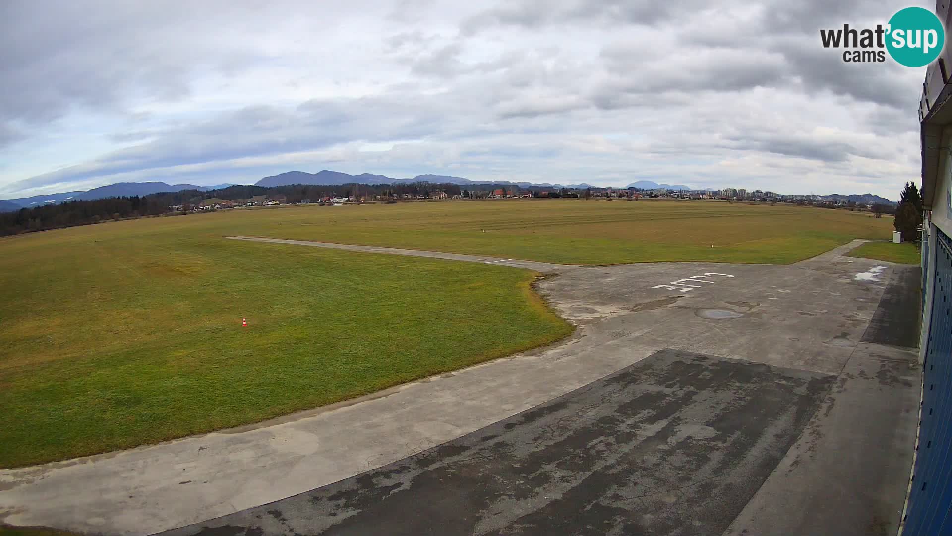 Webcam Aeroporto Celje | LJCL | Slovenia