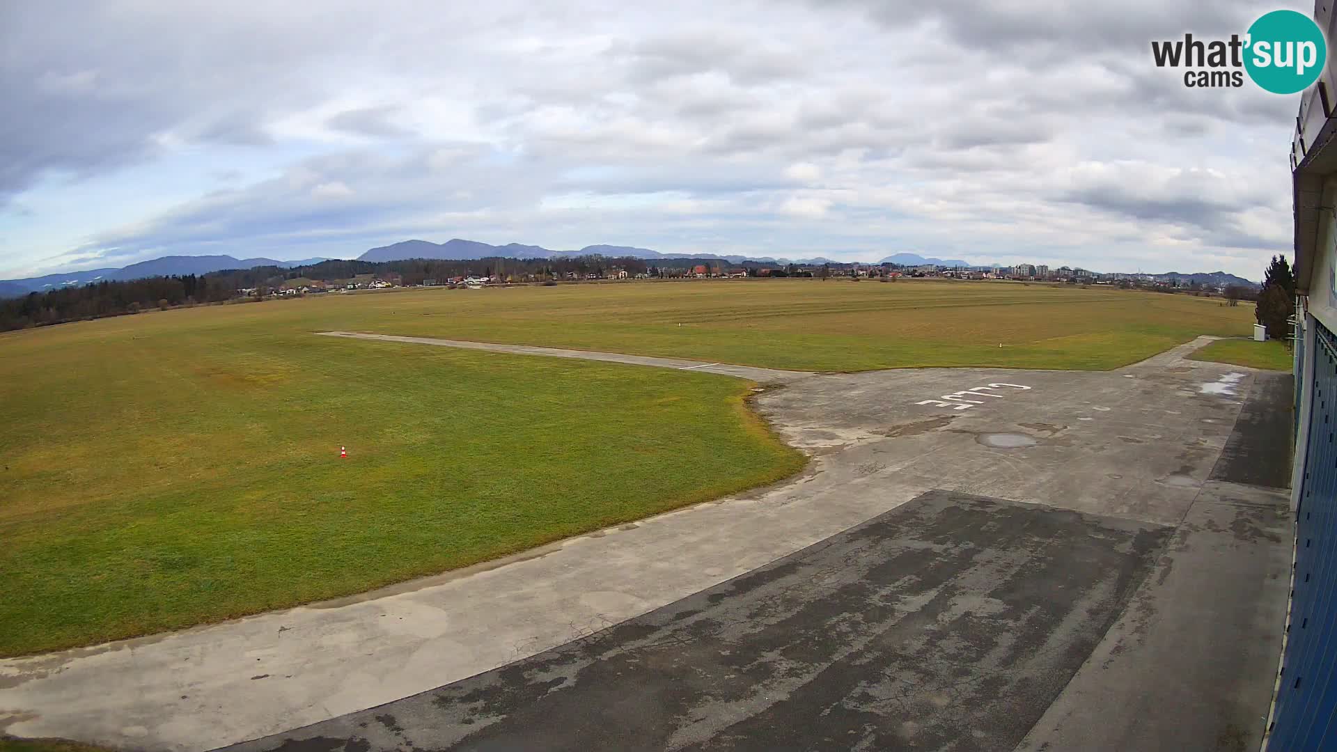 Webcam Celje Airfield | LJCL | Slovenia