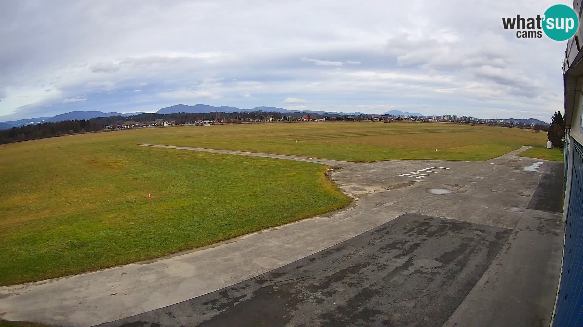 Webcam Celje Airfield | LJCL | Slovenia