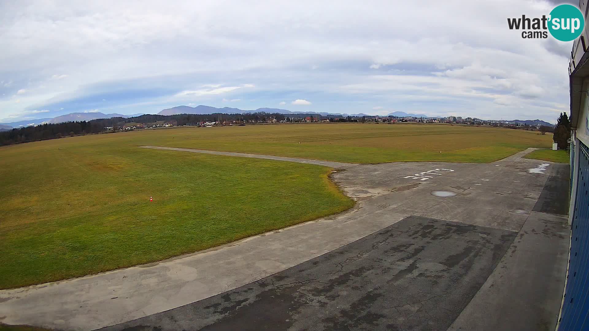 Webcam Celje Airfield | LJCL | Slovenia