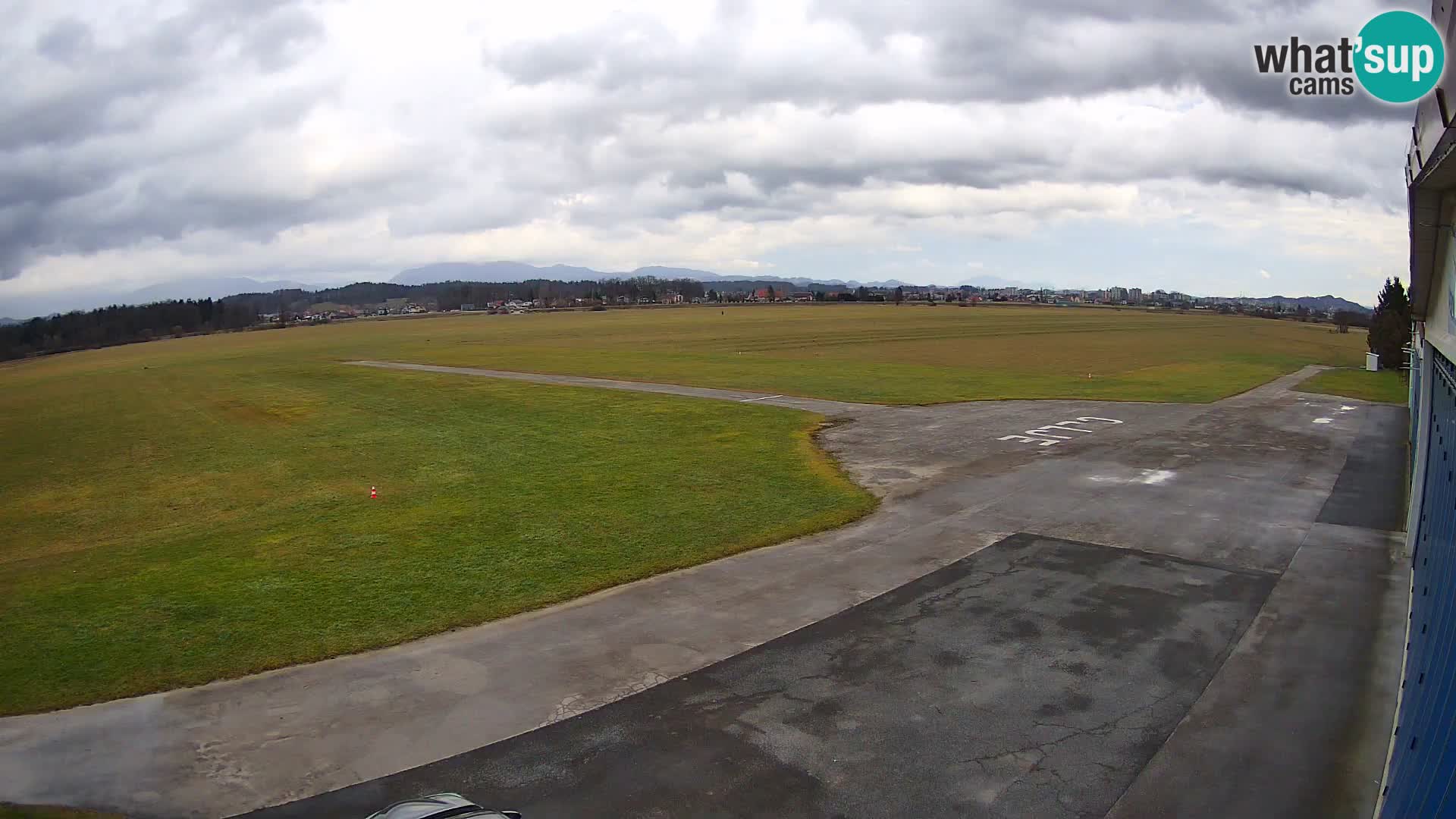 Webcam Celje Airfield | LJCL | Slovenia